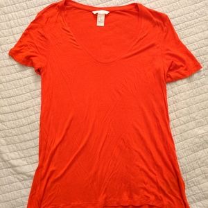 H&M orange Tee